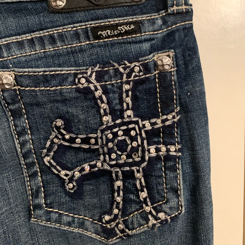 Miss Me Denim Jeans 30 Boot Cut JP5009